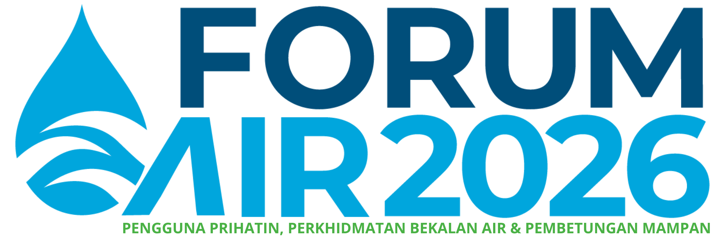 Logo Rasmi Forum Air 2026